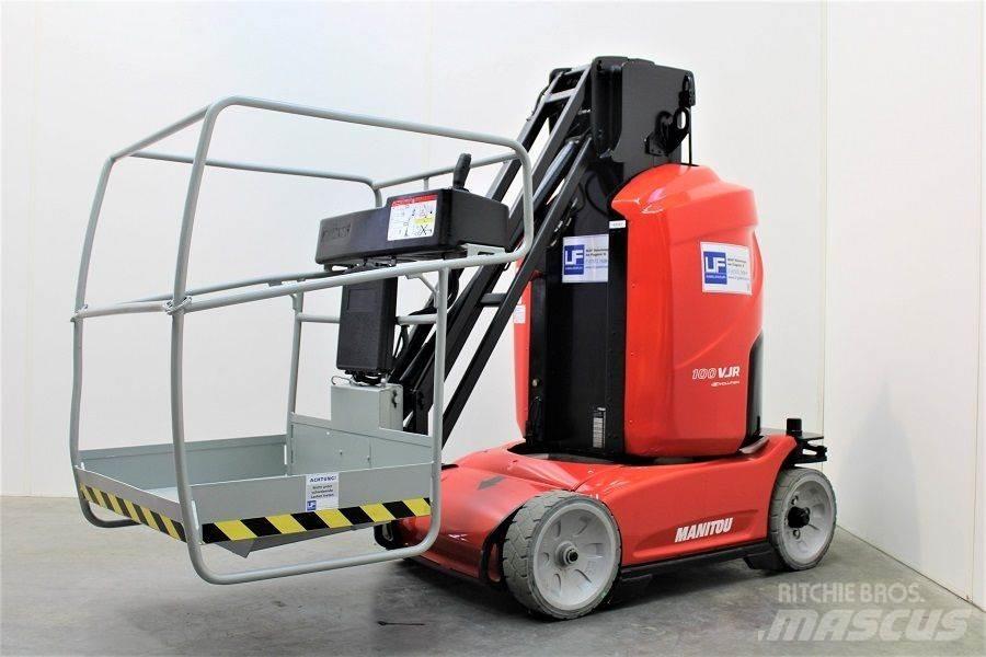 Manitou 100 VJR Plataformas de Mastro Vertical