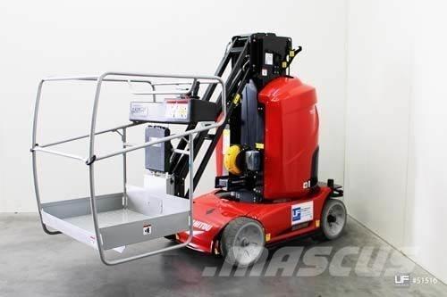 Manitou 100 VJR Plataformas de Mastro Vertical