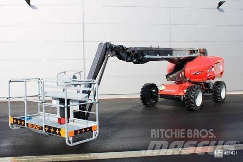 Manitou 220 TJ+ Elevadores braços articulados