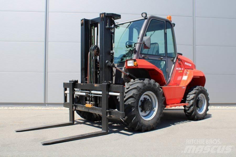 Manitou M 30-4 Empilhadores todo-terreno