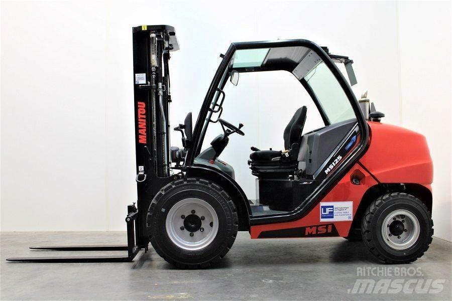 Manitou MSI 25 D Empilhadores todo-terreno