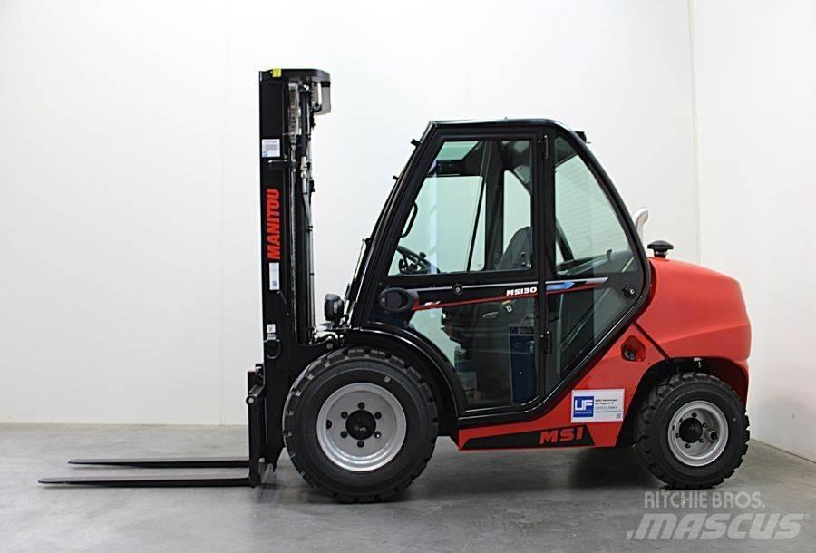 Manitou MSI 30 D Empilhadores todo-terreno