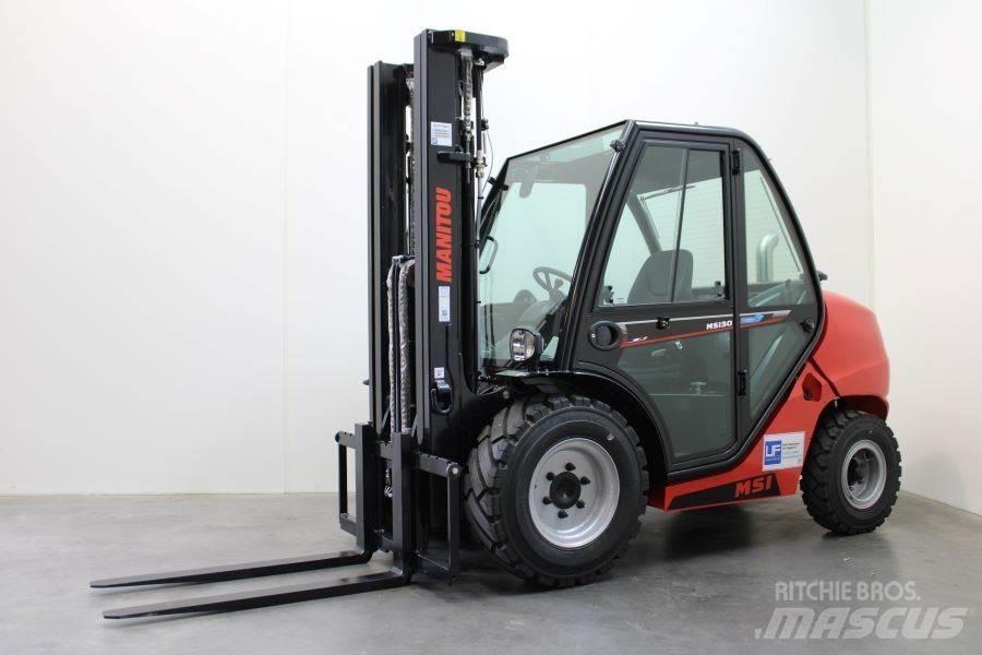 Manitou MSI 30 D Empilhadores todo-terreno