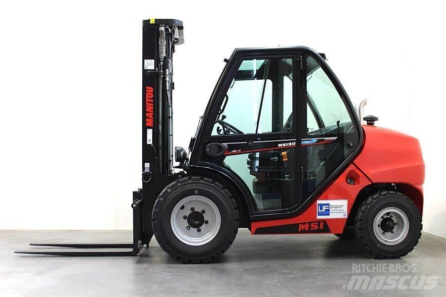 Manitou MSI 30 D Empilhadores todo-terreno