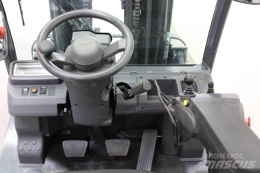 Nissan U1D2A20LQ Empilhadores a gás