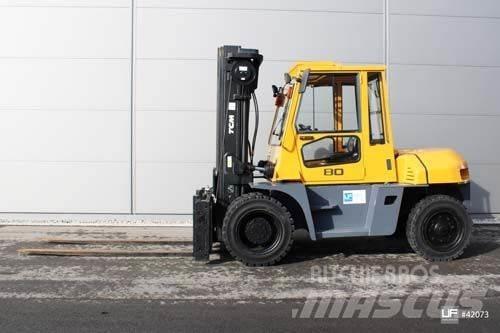 TCM FD 80-9 Empilhadores Diesel