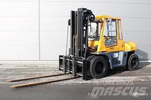 TCM FD 80-9 Empilhadores Diesel