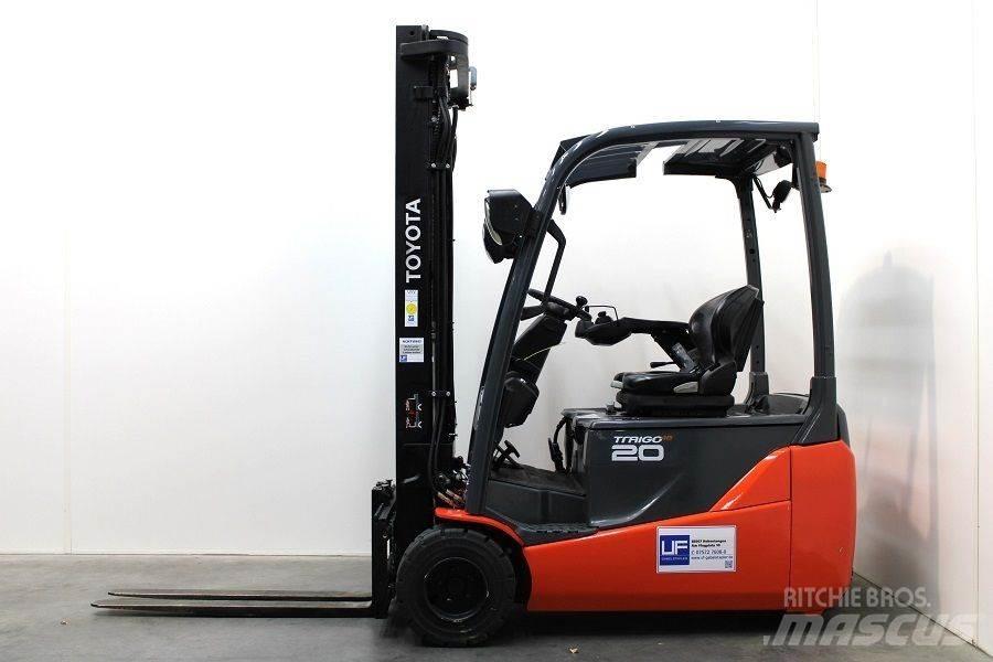 Toyota 8FBE 20 T Empilhadores eléctricos