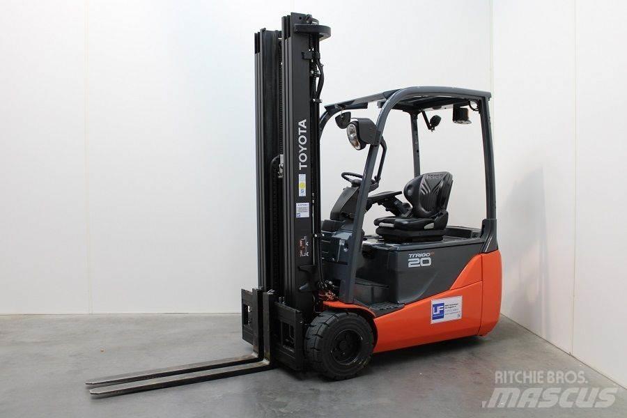 Toyota 8FBE 20 T Empilhadores eléctricos