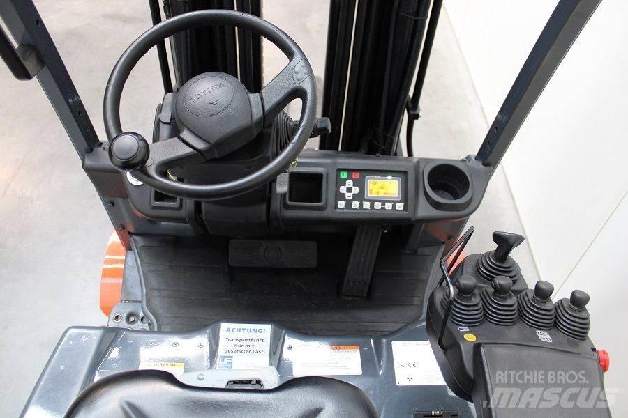 Toyota 8FBE 20 T Empilhadores eléctricos