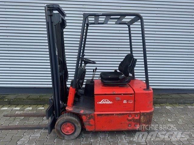 Linde E15 Empilhadores eléctricos