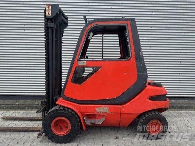 Linde H30D Empilhadores Diesel