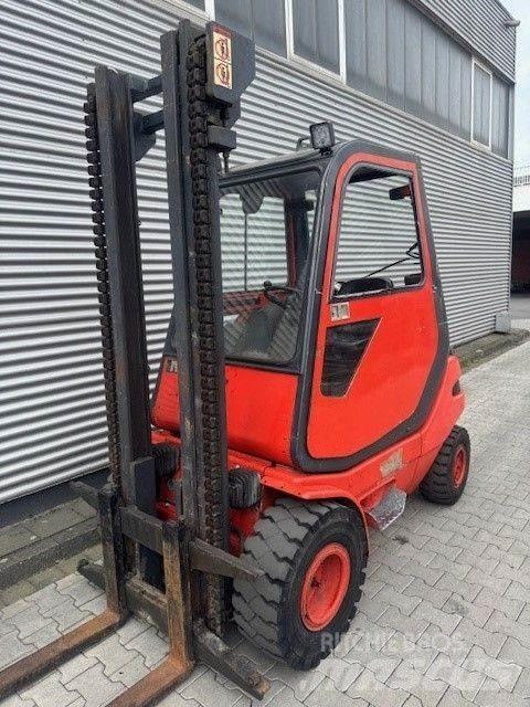 Linde H30D Empilhadores Diesel