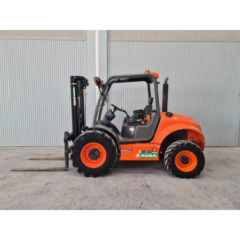 Ausa C250H Empilhadores todo-terreno
