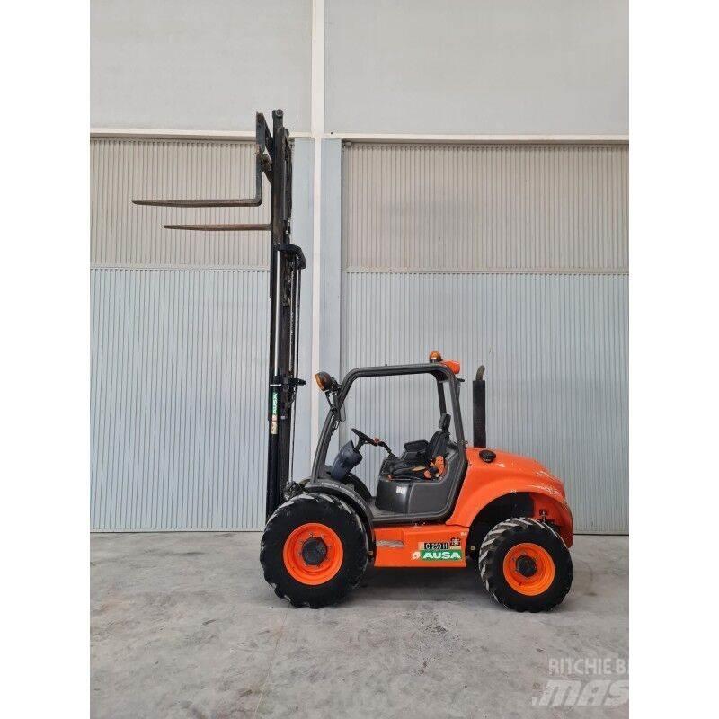 Ausa C250H Empilhadores todo-terreno