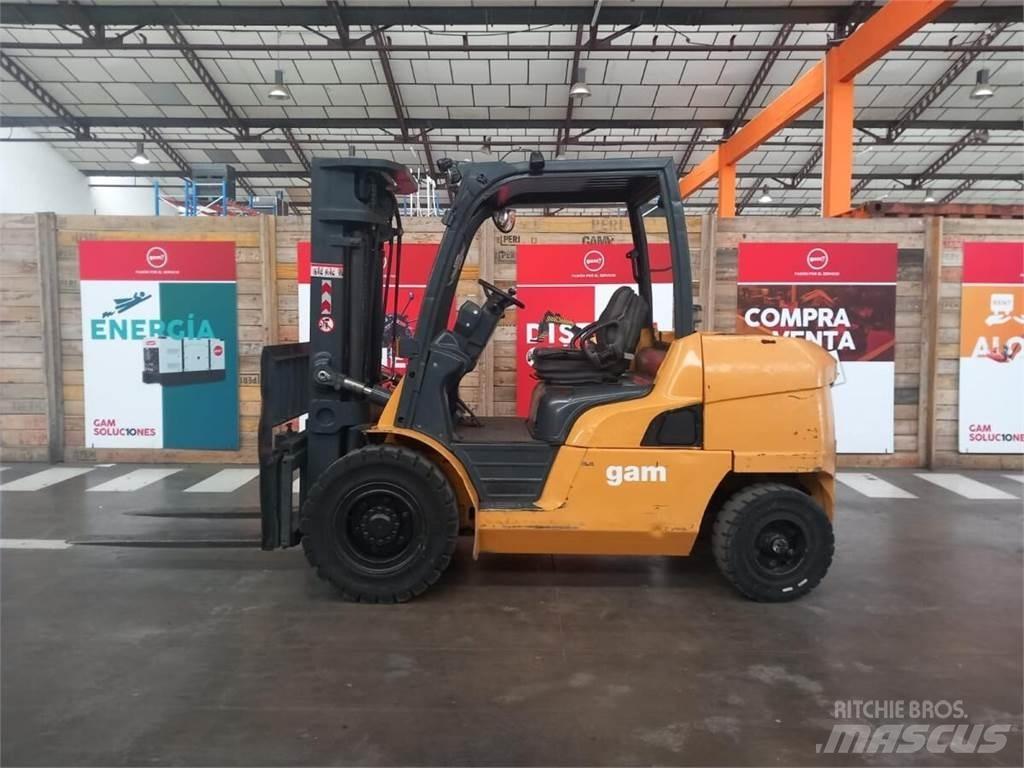 CAT DP45NTD Empilhadores Diesel