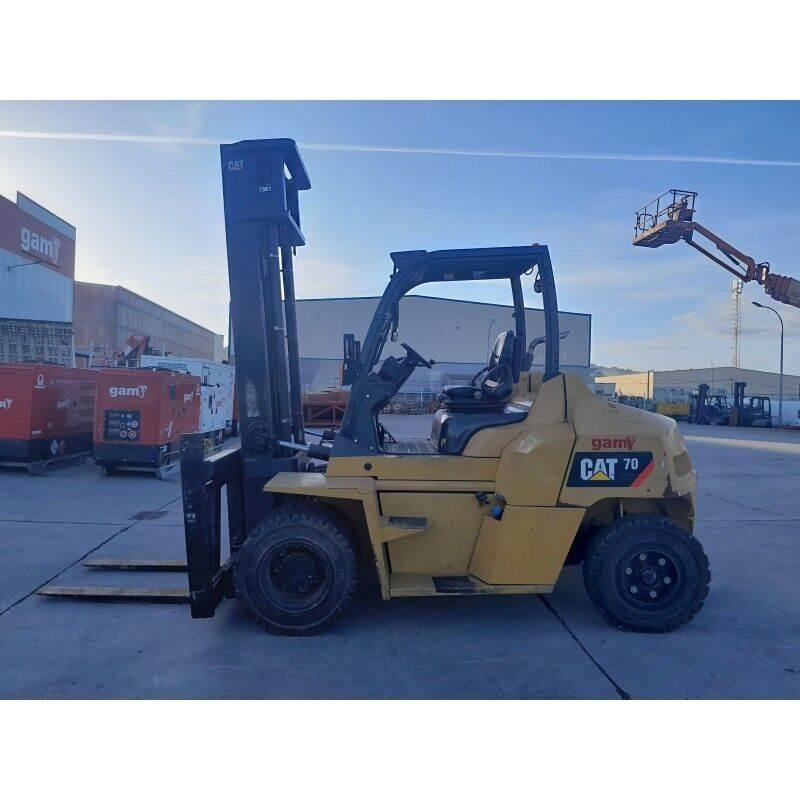 CAT DP70N1 Empilhadores Diesel