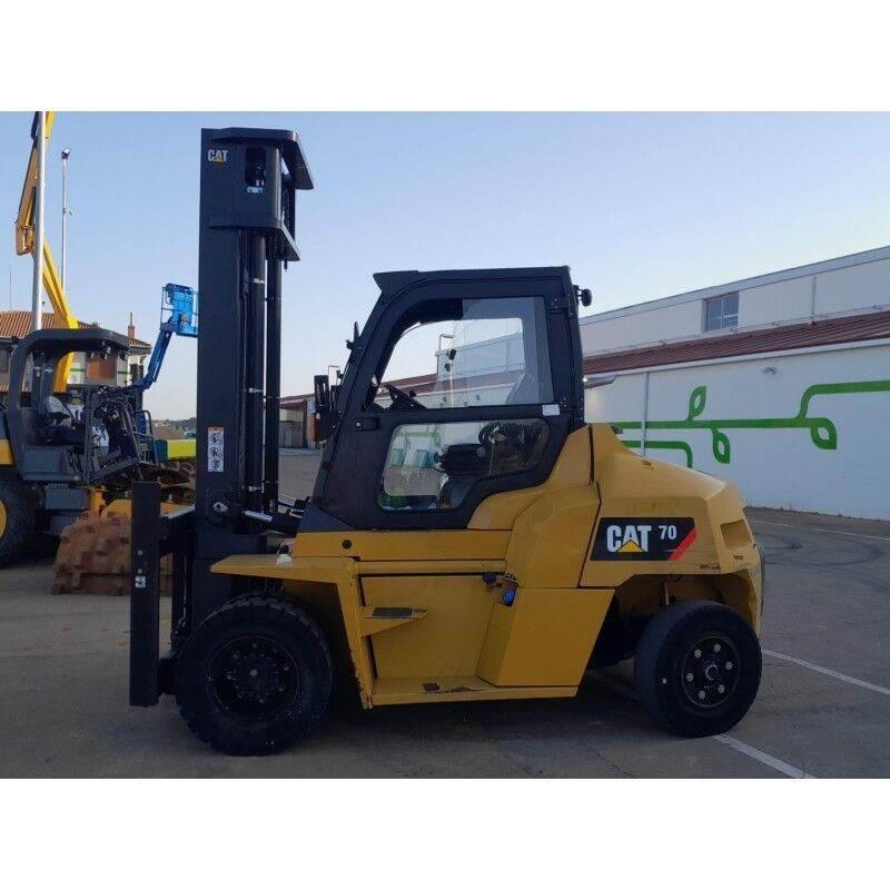 CAT DP70N1 Empilhadores todo-terreno