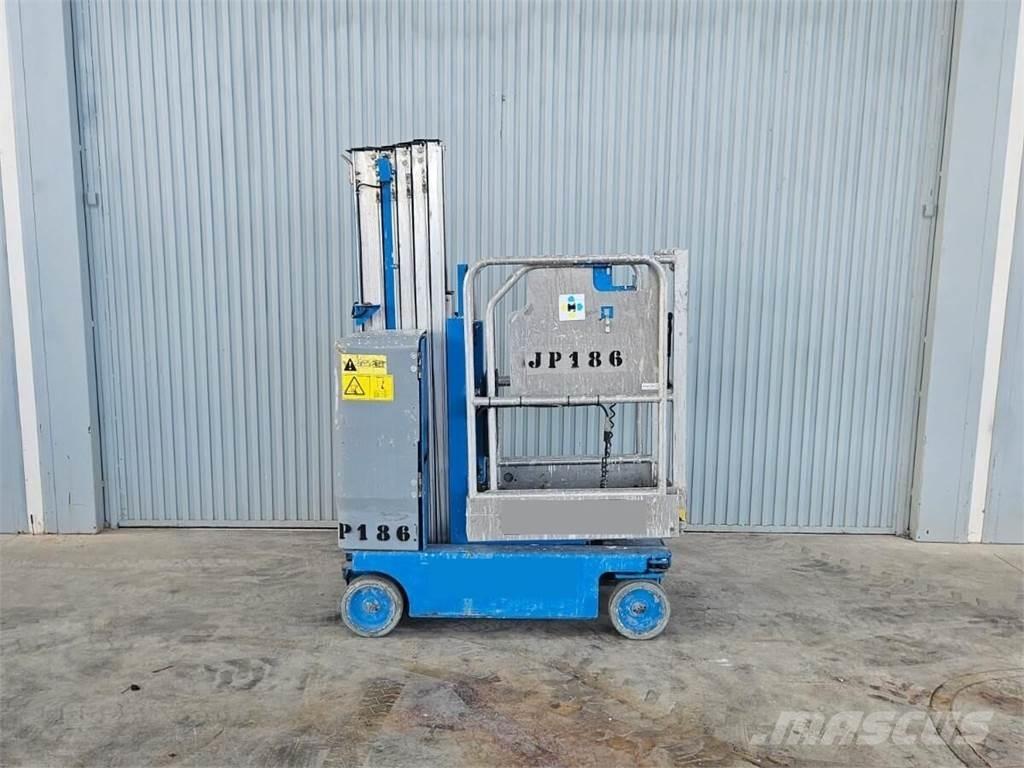 Genie GR-20 Plataformas elevatórias de mastro vertical
