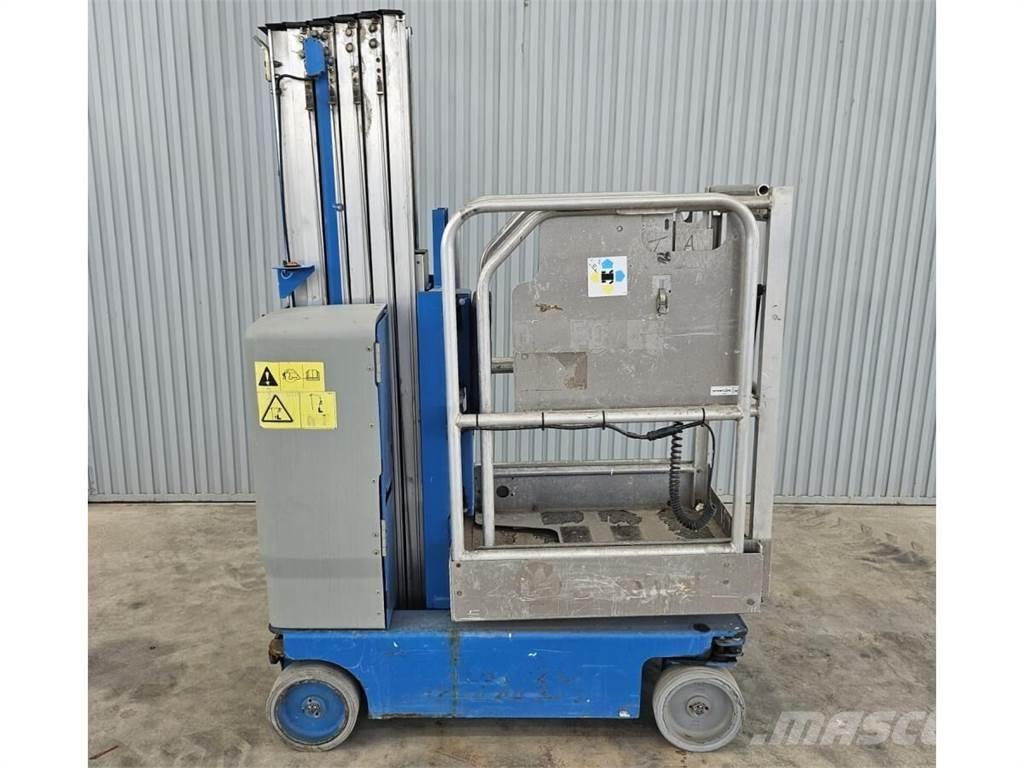Genie GR-20 Plataformas elevatórias de mastro vertical
