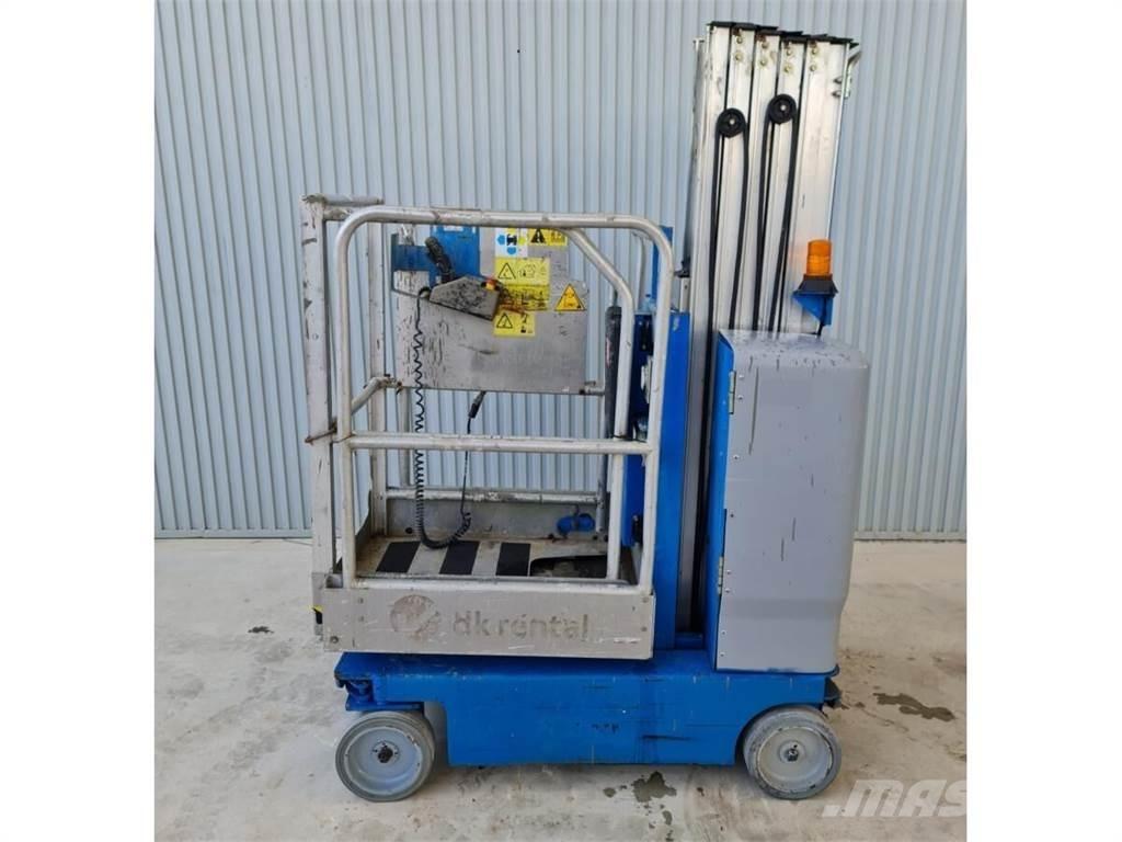 Genie GR-20 Plataformas elevatórias de mastro vertical
