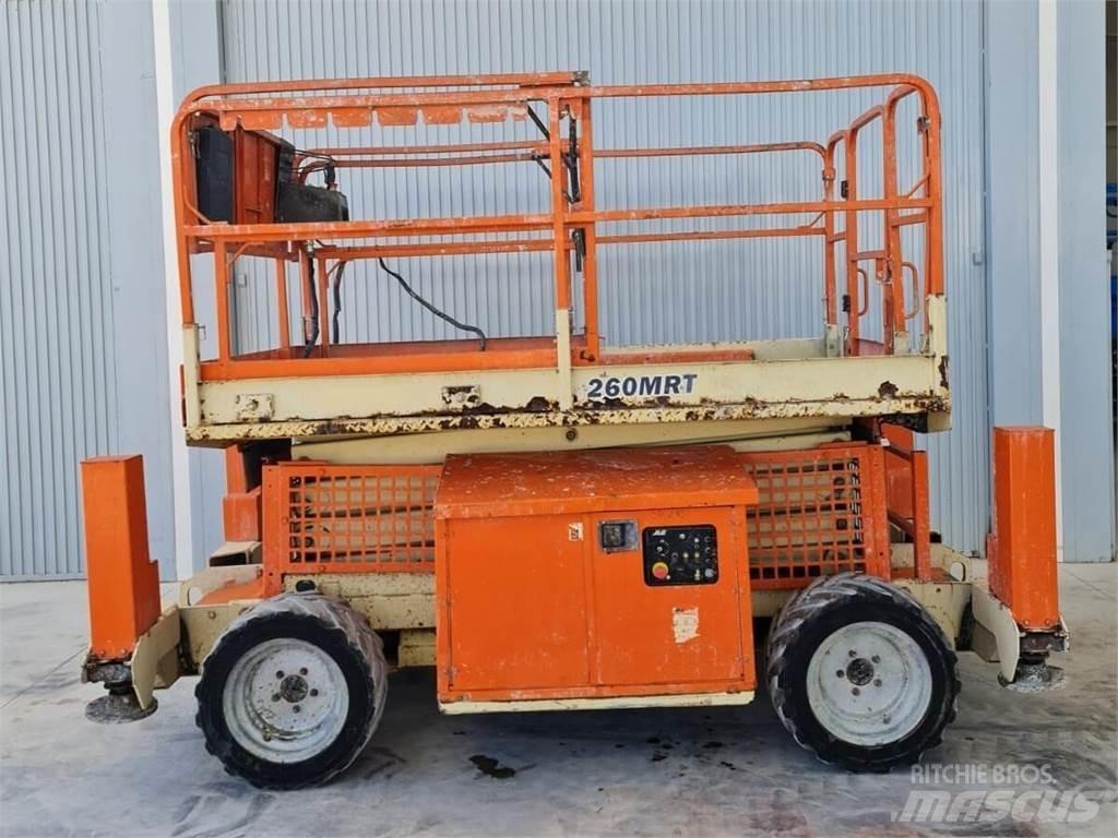 JLG 260 MRT Elevadores de tesoura