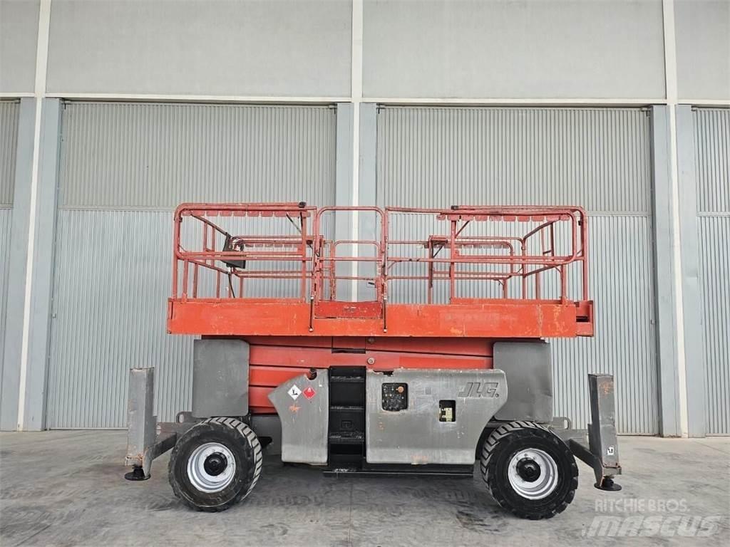 JLG 4394RT Elevadores de tesoura