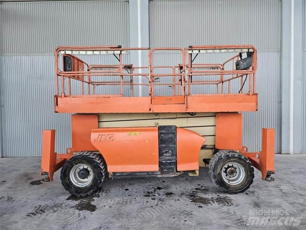 JLG 4394RT Elevadores de tesoura