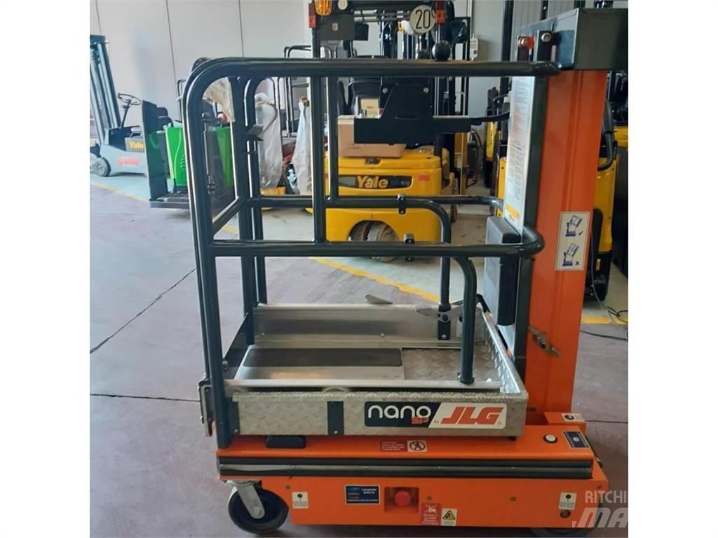 JLG NANO SP Plataformas de Mastro Vertical