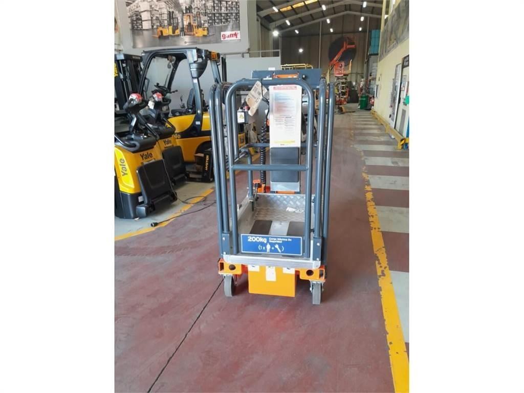 JLG NANO SP Plataformas de Mastro Vertical