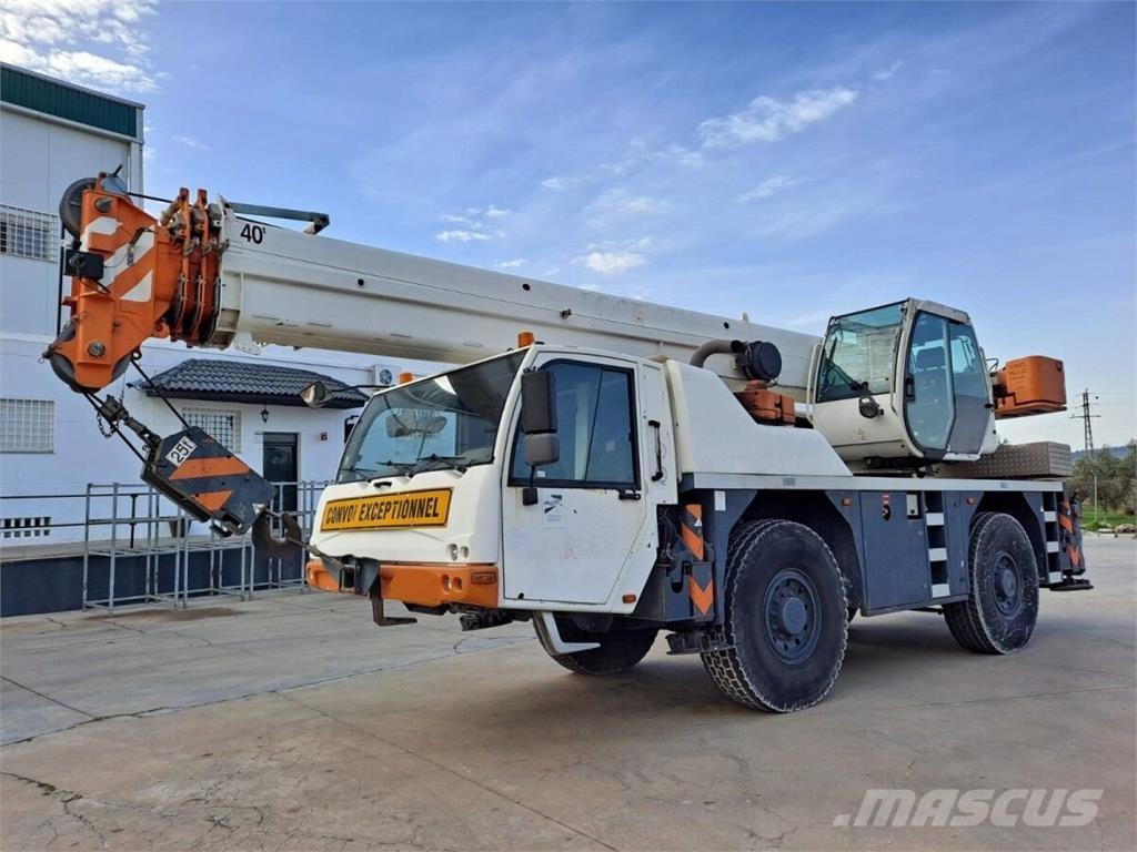 Terex AC40 Gruas Todo terreno