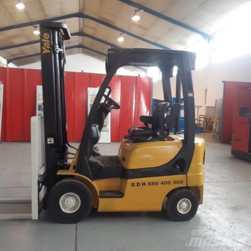 Yale GP16VX Empilhadores Diesel