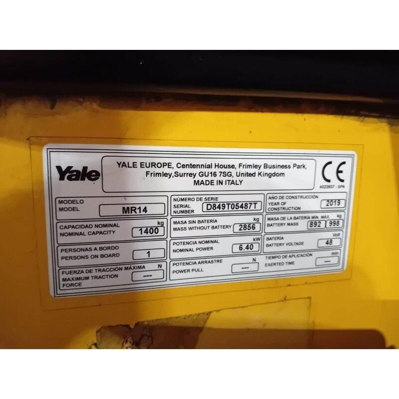 Yale MR14 Empilhadores Elevadores