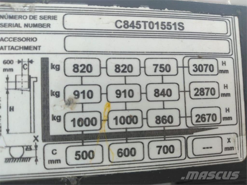 Yale MS10E Movimentação cargas - Outros
