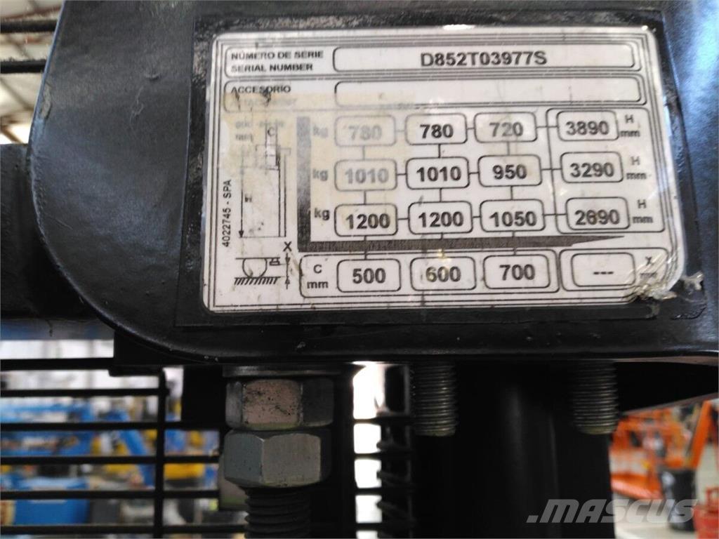 Yale MS12 Movimentação cargas - Outros
