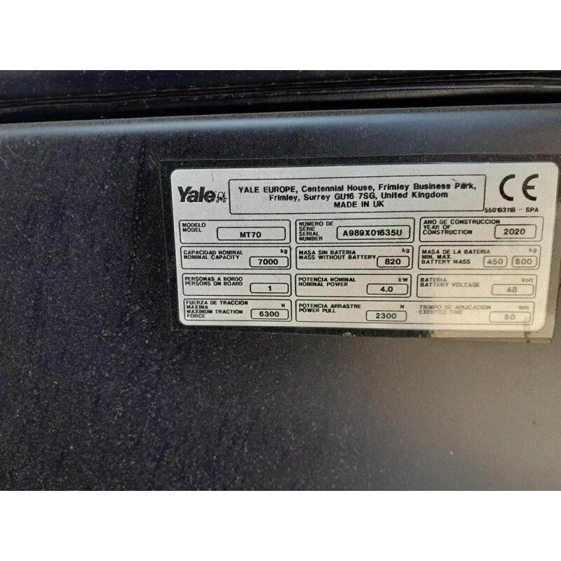 Yale MT70 Tractores de reboque