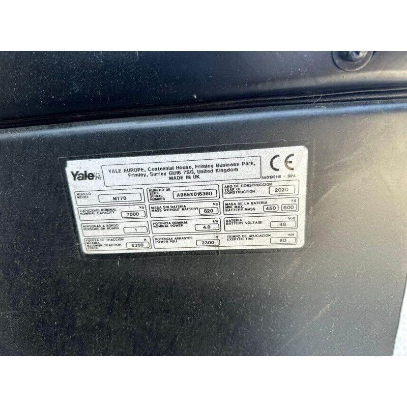 Yale MT70 Tractores de reboque
