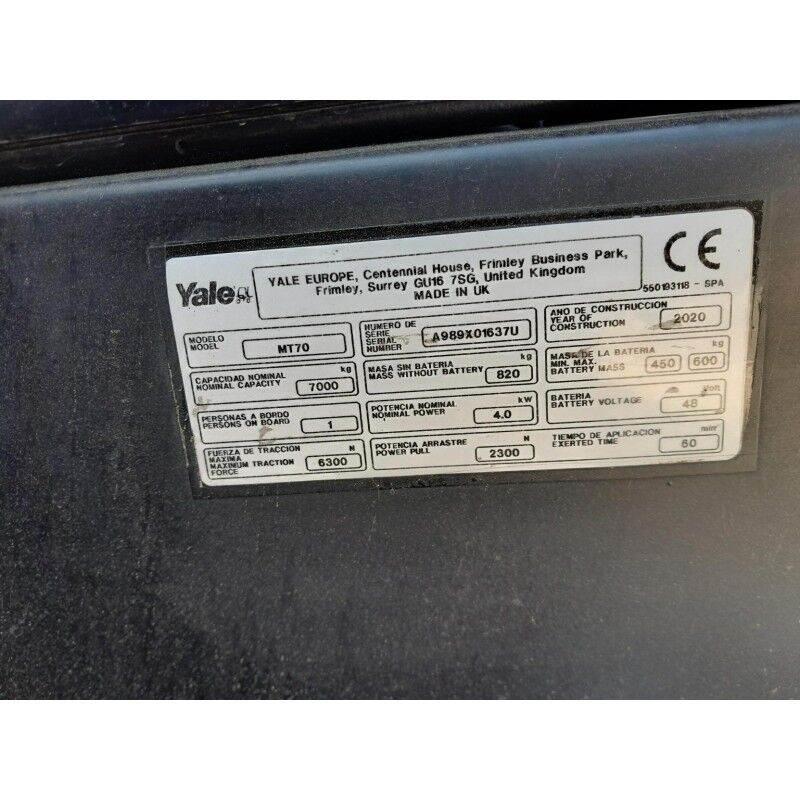 Yale MT70 Tractores de reboque