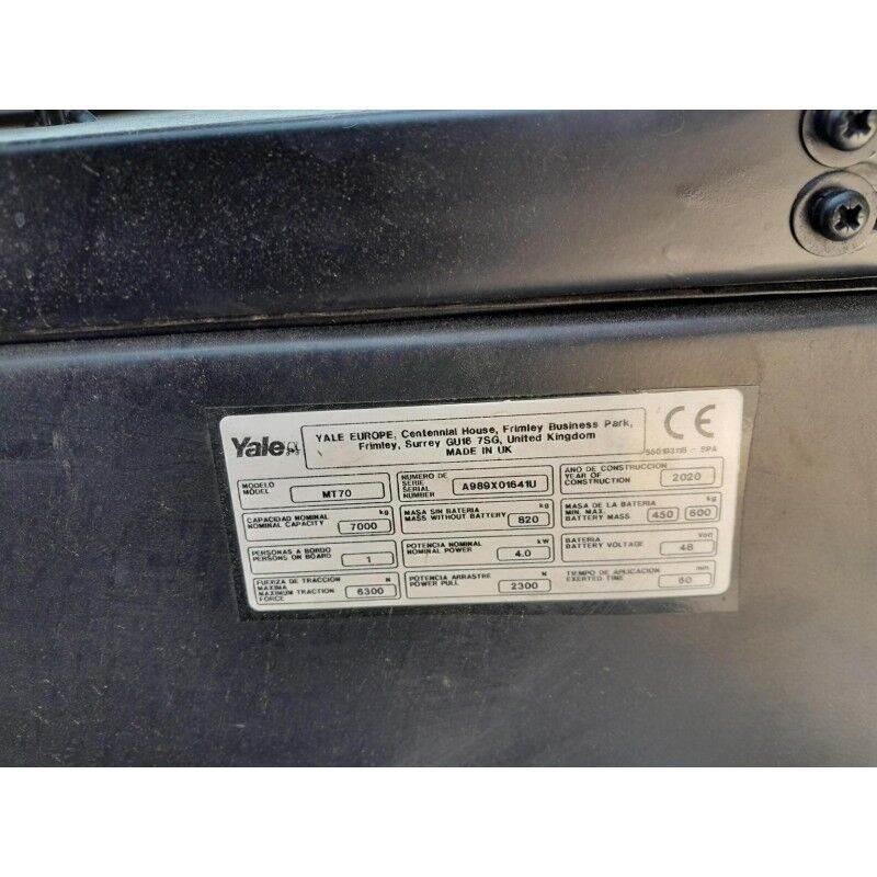 Yale MT70 Tractores de reboque