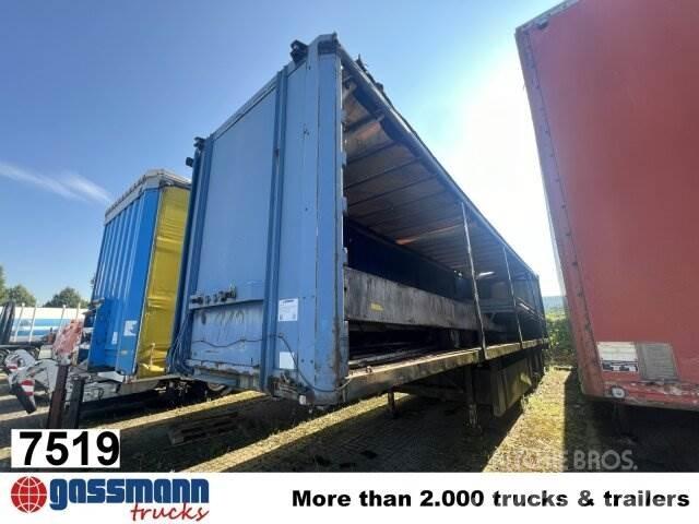  Andere SAnh, EDSCHA Semi Reboques Cortinas Laterais