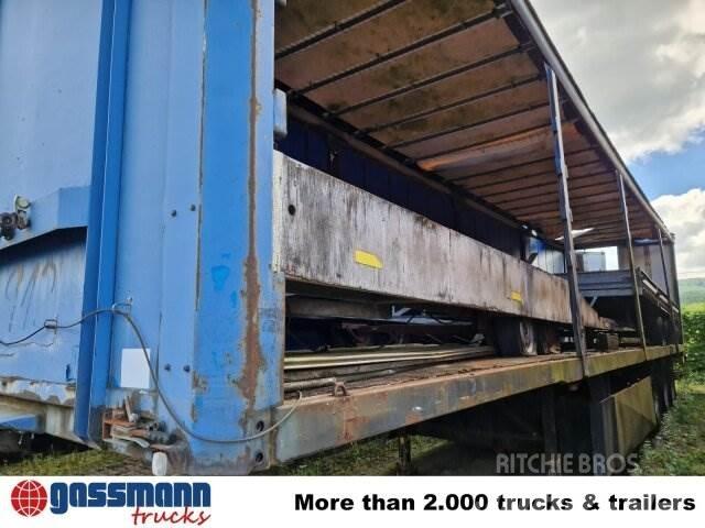  Andere SAnh, EDSCHA Semi Reboques Cortinas Laterais