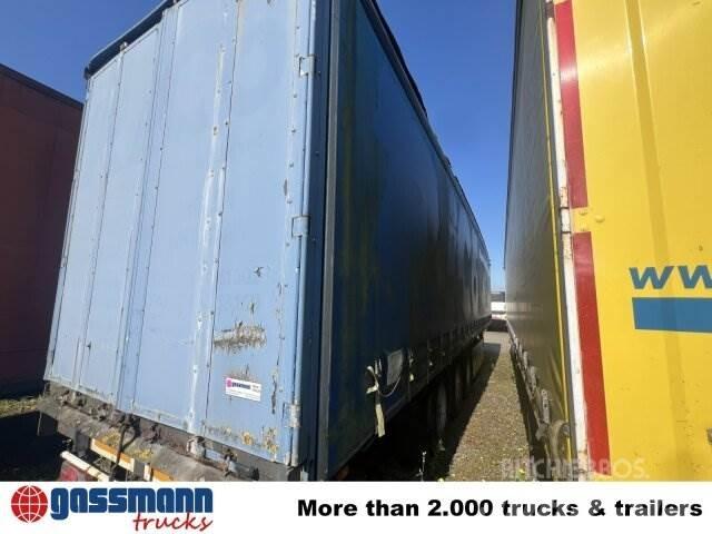  Andere SAnh, EDSCHA Semi Reboques Cortinas Laterais