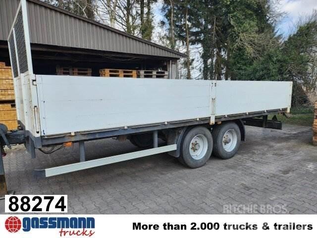  Andere TP9500 Reboques de cortinas laterais