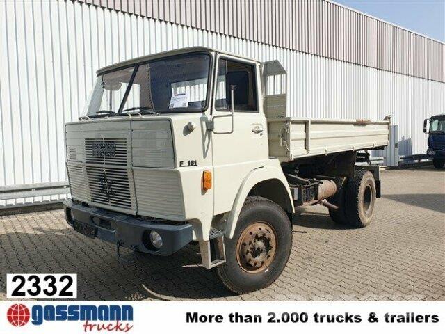  Henschel F 161 AK 4x4 Camiões basculantes