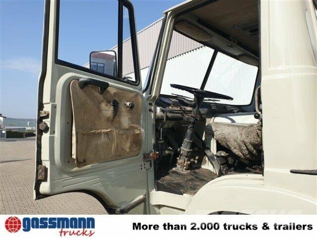  Henschel F 161 AK 4x4 Camiões basculantes