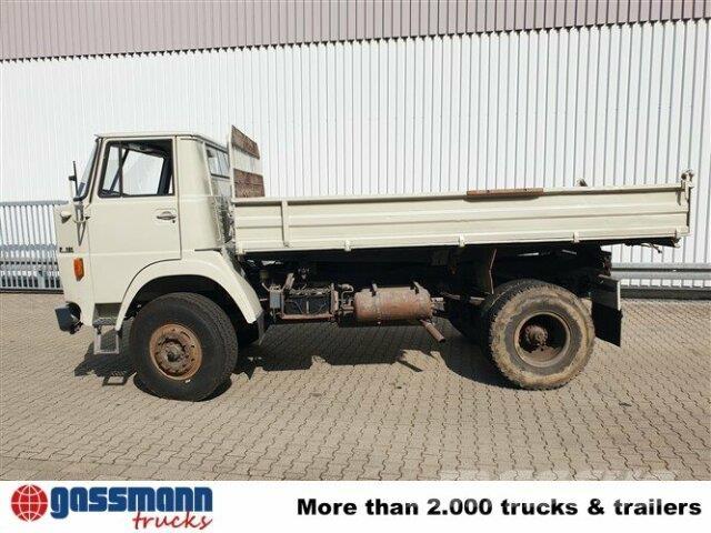  Henschel F 161 AK 4x4 Camiões basculantes