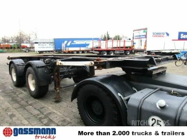 Kässbohrer SC 24-36 Outros Semi Reboques