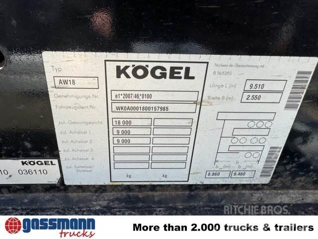 Kögel AW 18 Outros Reboques