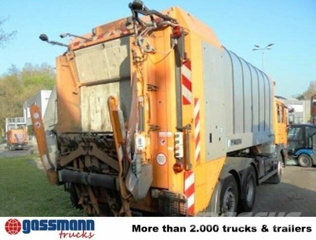 MAN 26.314 6x2 Camiões de chassis e cabine
