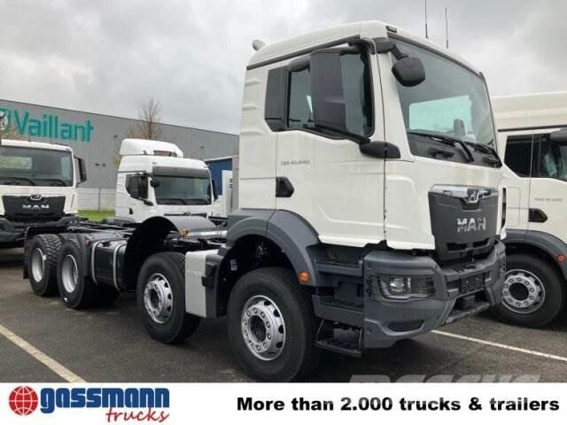 MAN 41.440 8x4 BB Camiões Ampliroll
